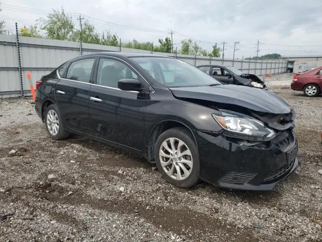 2019 NISSAN SENTRA S  
