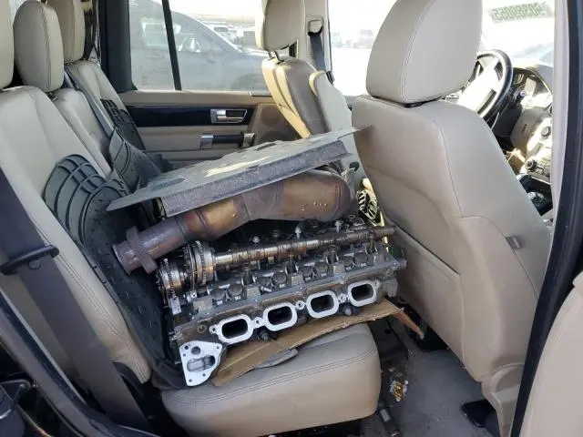 2012 LAND ROVER LR4 HSE  