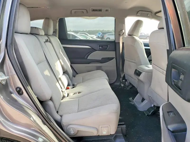 2018 TOYOTA HIGHLANDER LE  