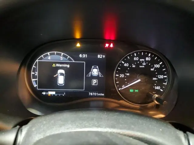 2021 NISSAN KICKS SV  