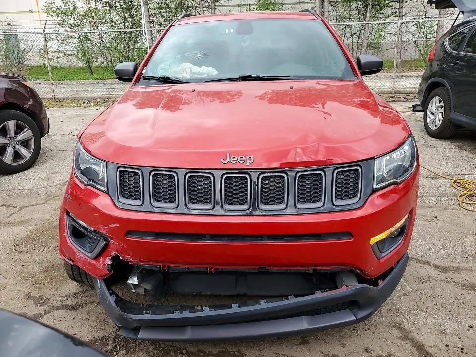 2021 JEEP COMPASS 80TH EDITION  