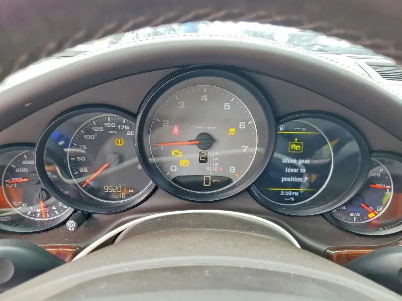2010 PORSCHE PANAMERA S  