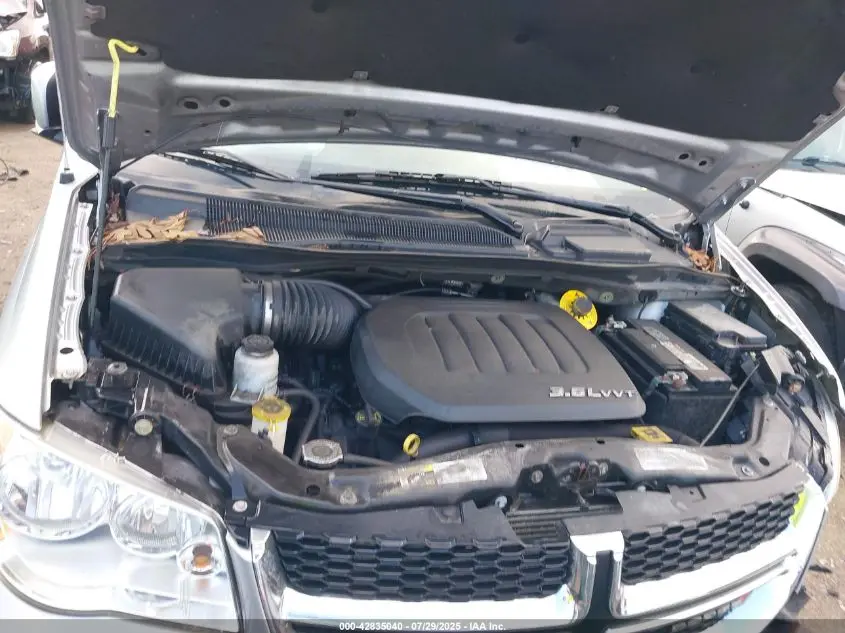 2018 DODGE GRAND CARAVAN SXT