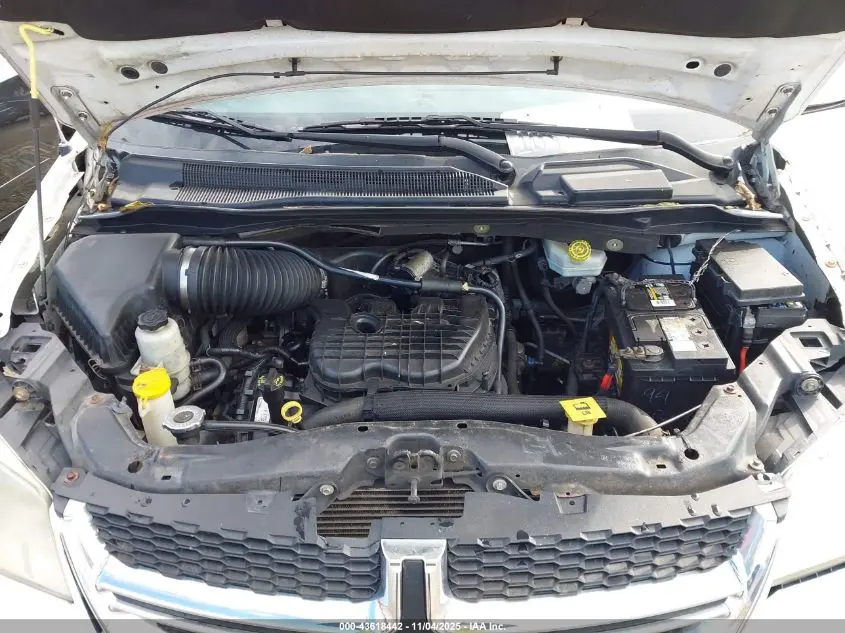 2014 DODGE GRAND CARAVAN SXT