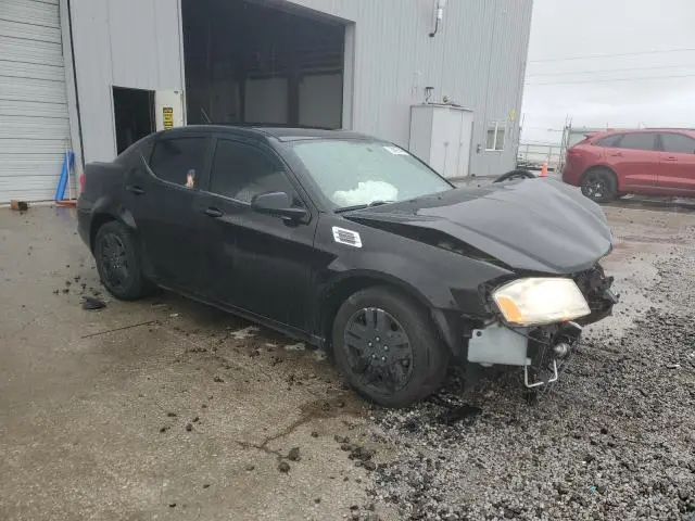 2013 DODGE AVENGER SE  