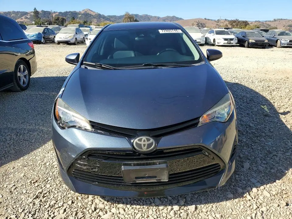 2017 TOYOTA COROLLA L  