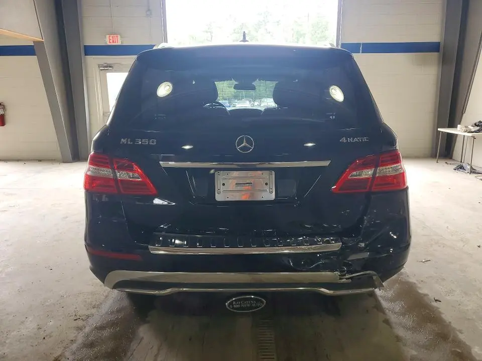 2015 MERCEDES-BENZ ML 350 4MATIC  