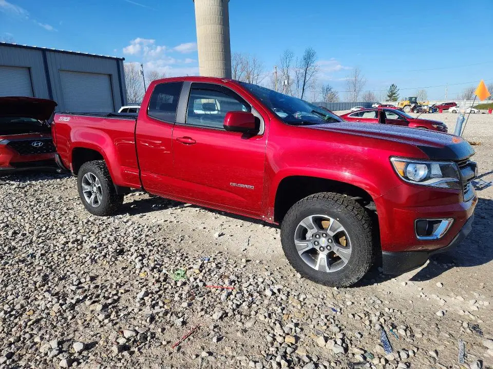 2017 CHEVROLET COLORADO Z71  