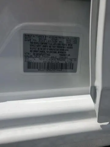 2018 NISSAN SENTRA S  
