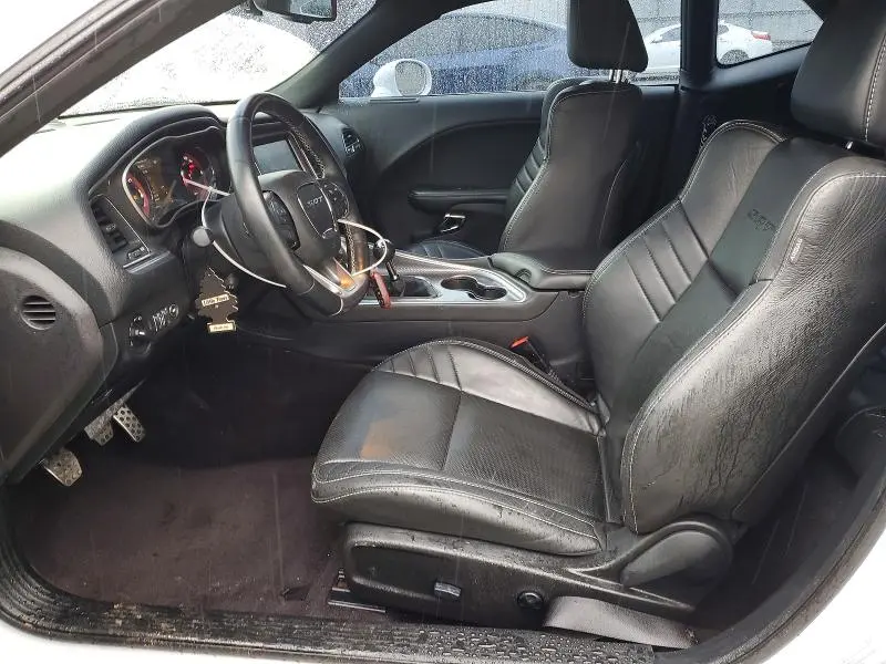 2016 DODGE CHALLENGER SRT HELLCAT  