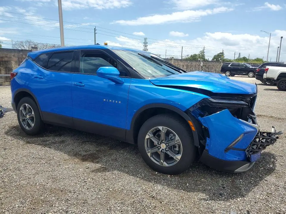 2025 CHEVROLET BLAZER 2LT  