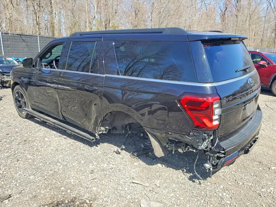 2024 FORD EXPEDITION MAX LIMITED  