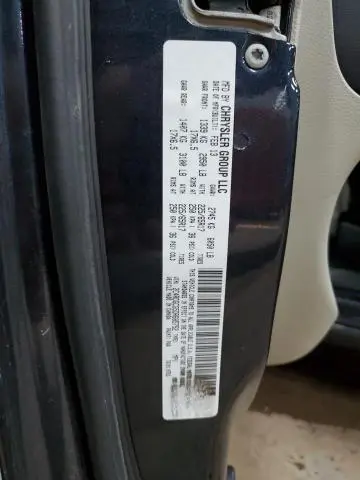 2013 DODGE GRAND CARAVAN SXT  