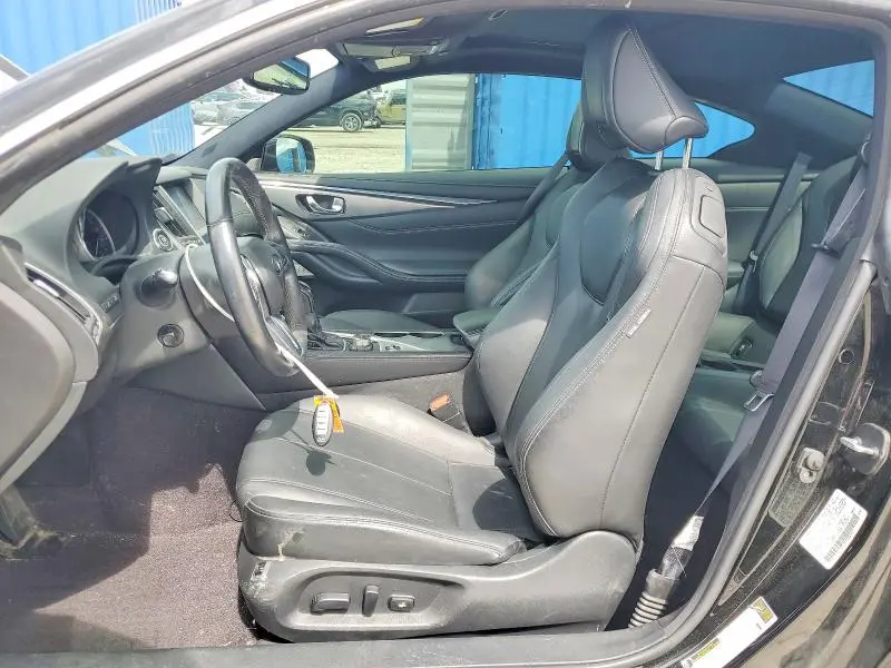 2018 INFINITI Q60 3.0T LUXE  