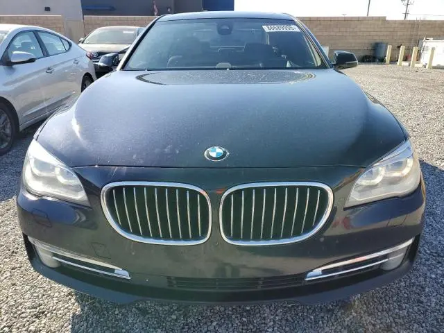 2015 BMW 750 LI  