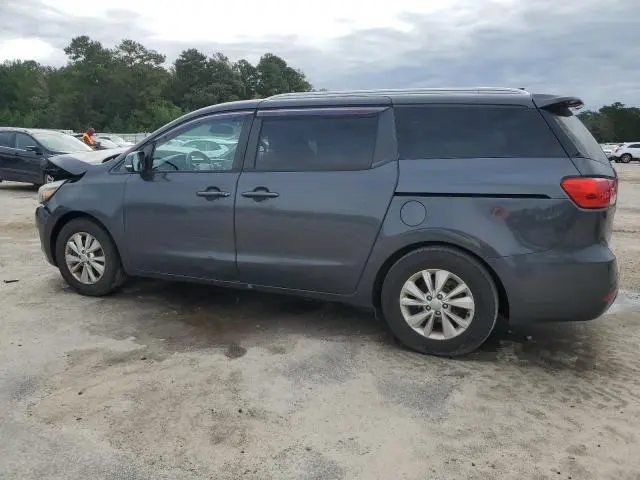 2017 KIA SEDONA LX  