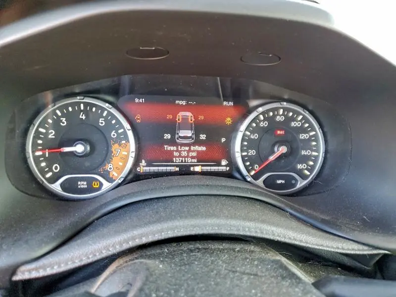 2017 JEEP RENEGADE LATITUDE  