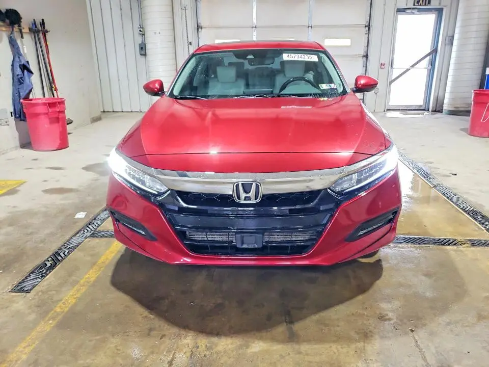 2018 HONDA ACCORD EXL  