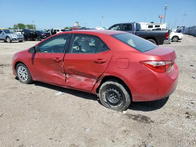 2017 TOYOTA COROLLA L  