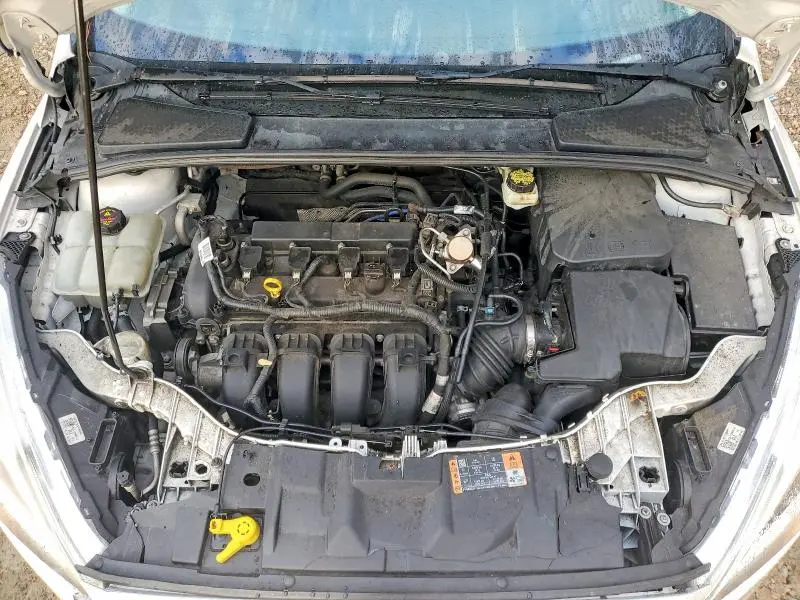 2018 FORD FOCUS TITANIUM  