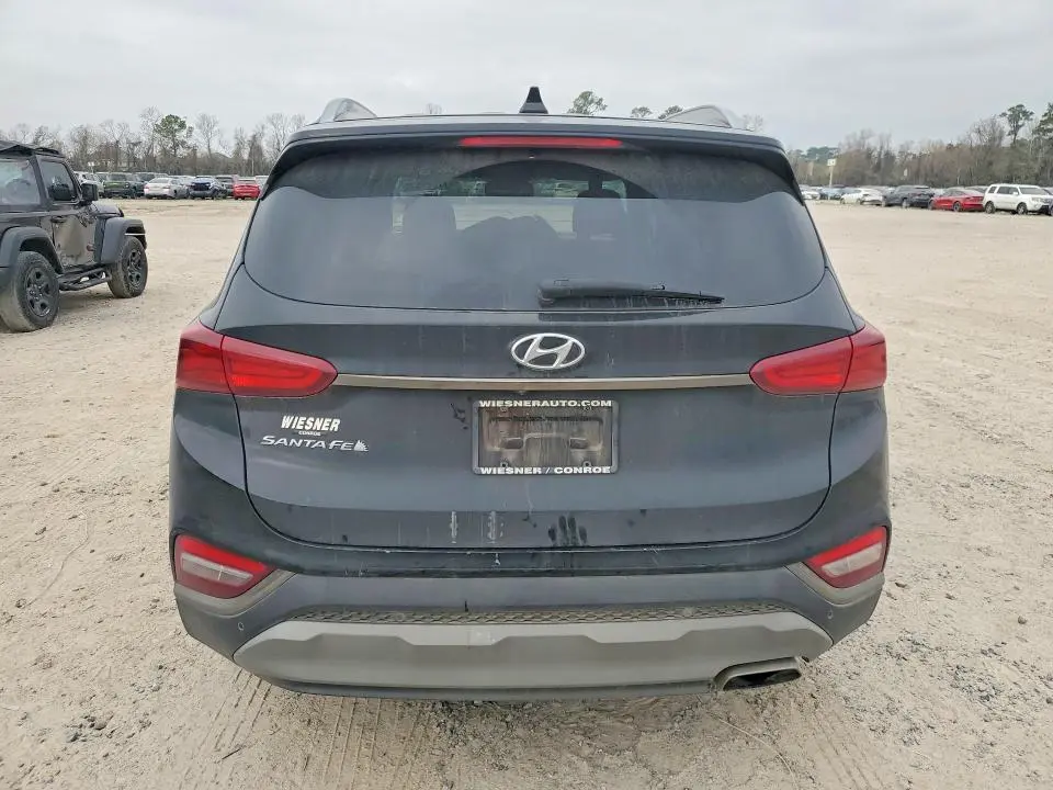 2019 HYUNDAI SANTA FE   