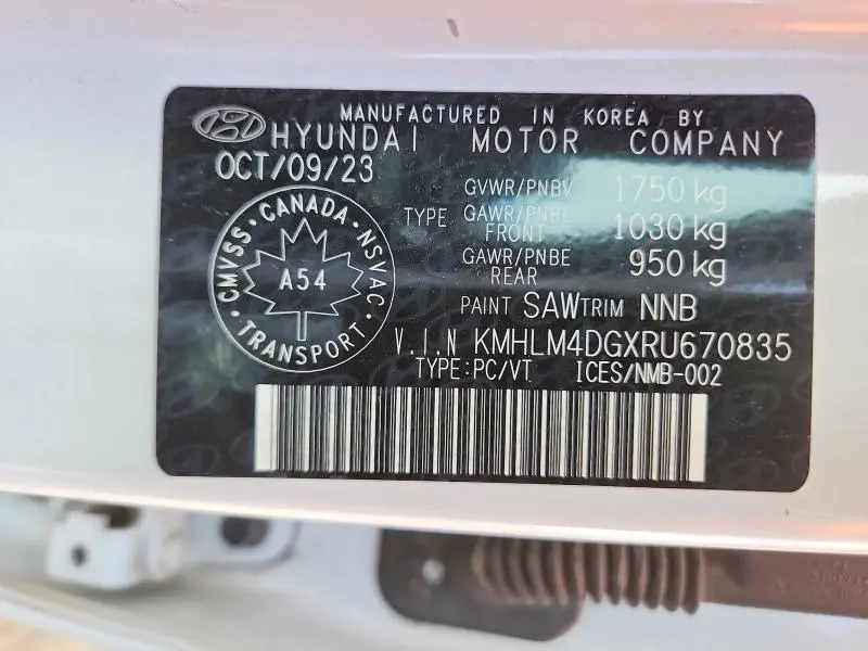 2024 HYUNDAI ELANTRA SEL  