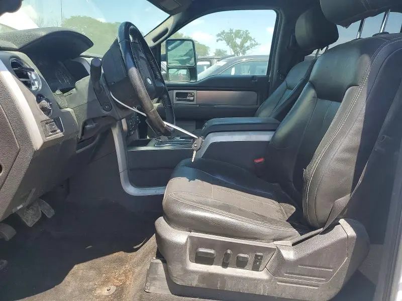 2013 FORD F150 SUPERCREW  
