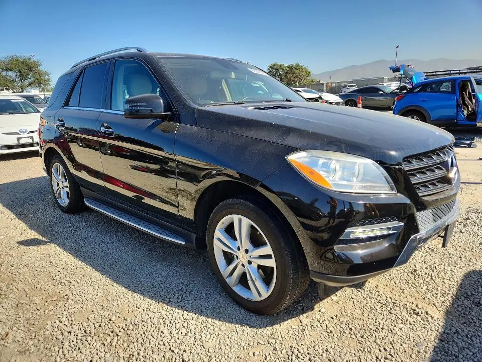 2014 MERCEDES-BENZ ML 350  