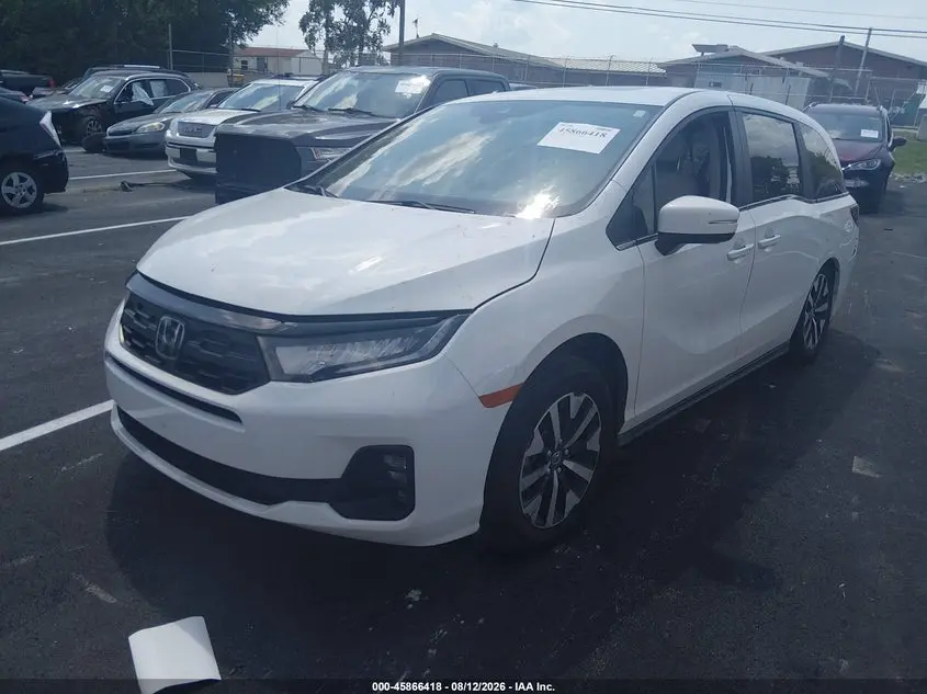 2025 HONDA ODYSSEY EX-L