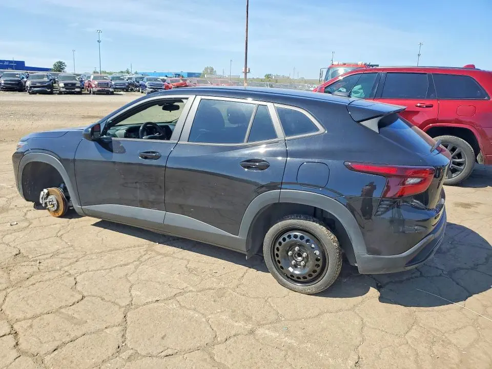 2025 CHEVROLET TRAX 1RS  