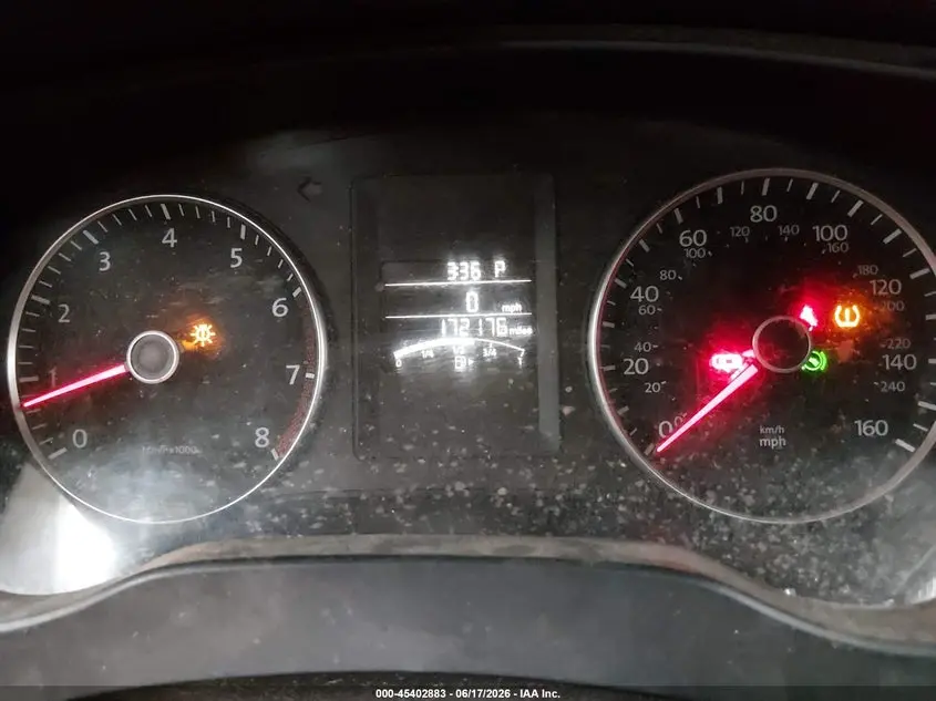 2013 VOLKSWAGEN JETTA 2.5L SE