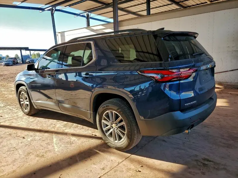 2022 CHEVROLET TRAVERSE LT  