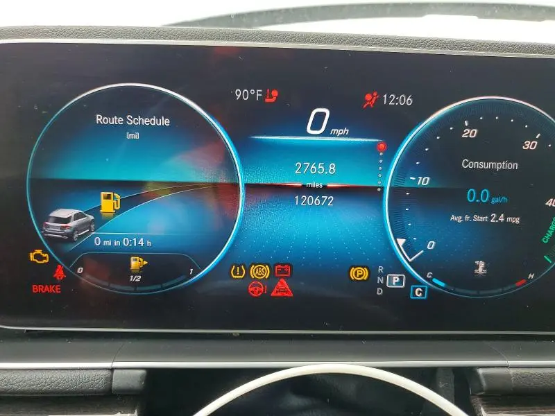 2020 MERCEDES-BENZ GLE 350  