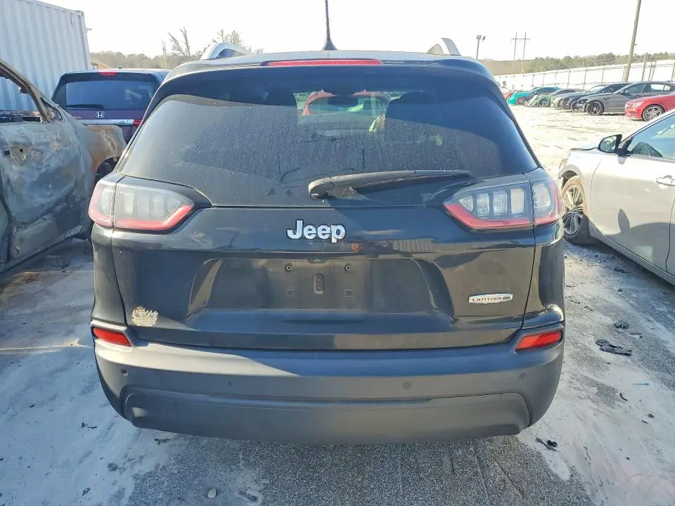 2019 JEEP CHEROKEE   