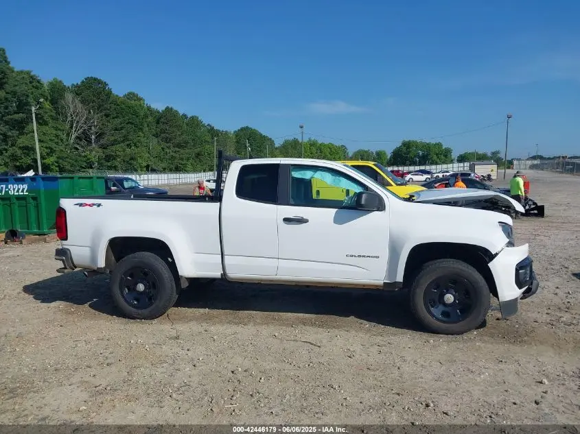 2022 CHEVROLET COLORADO 4WD  LONG BOX WT