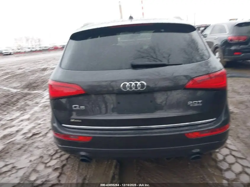 2017 AUDI Q5 2.0T PREMIUM