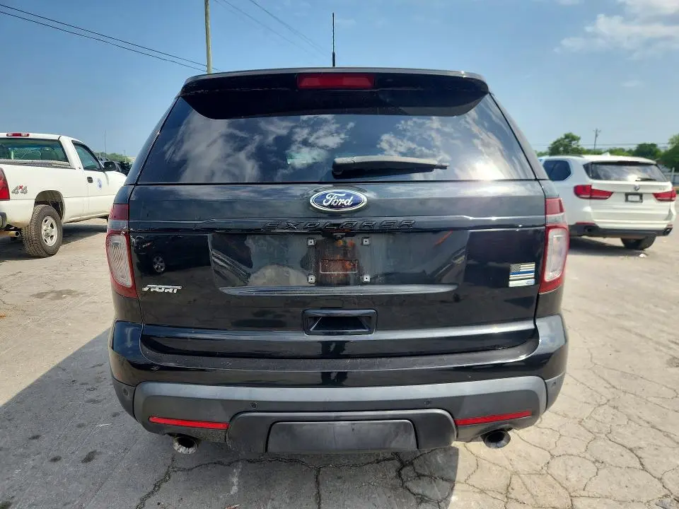2014 FORD EXPLORER SPORT  