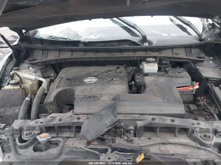 2017 NISSAN MURANO SV