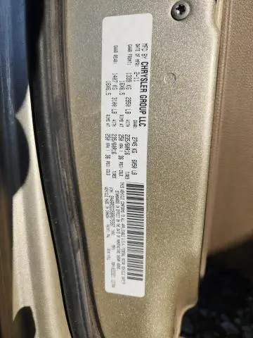 2011 CHRYSLER TOWN & COUNTRY TOURING  