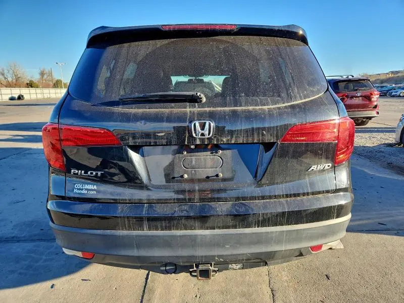 2016 HONDA PILOT EXL  