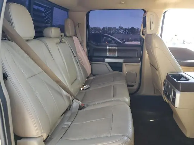 2018 FORD F150 SUPERCREW  