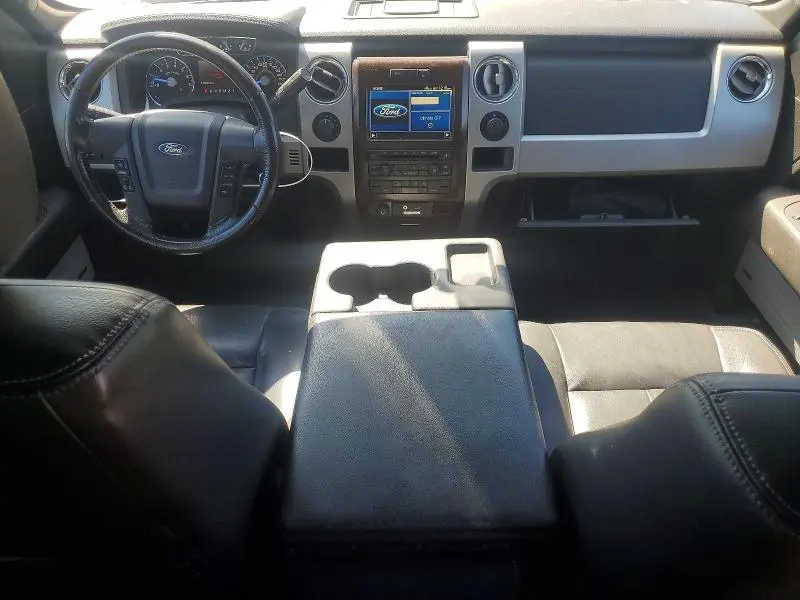 2012 FORD F150 SUPERCREW  