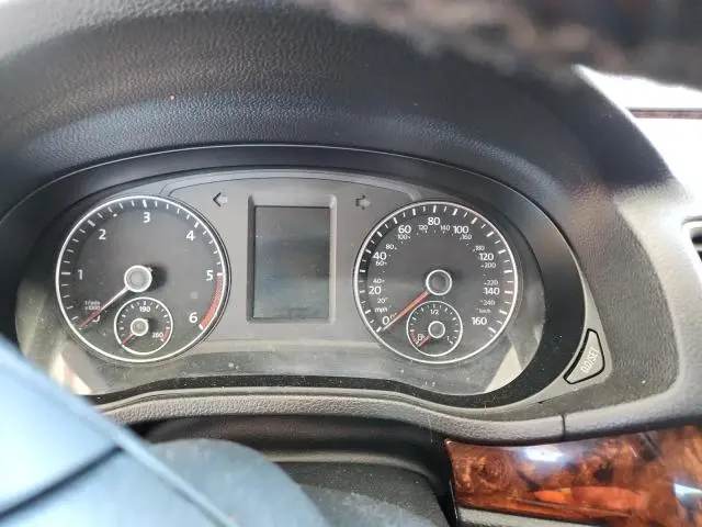 2012 VOLKSWAGEN PASSAT SEL  