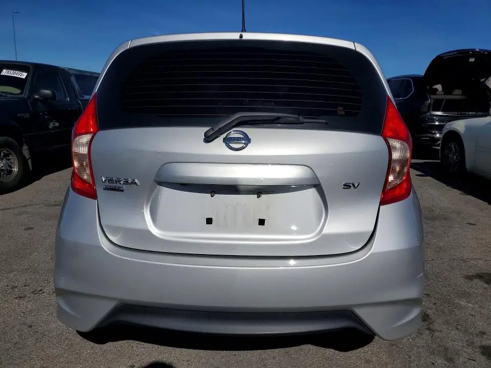 2018 NISSAN VERSA NOTE SV  