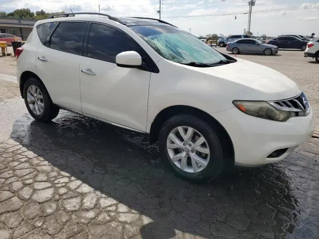 2011 NISSAN MURANO S  