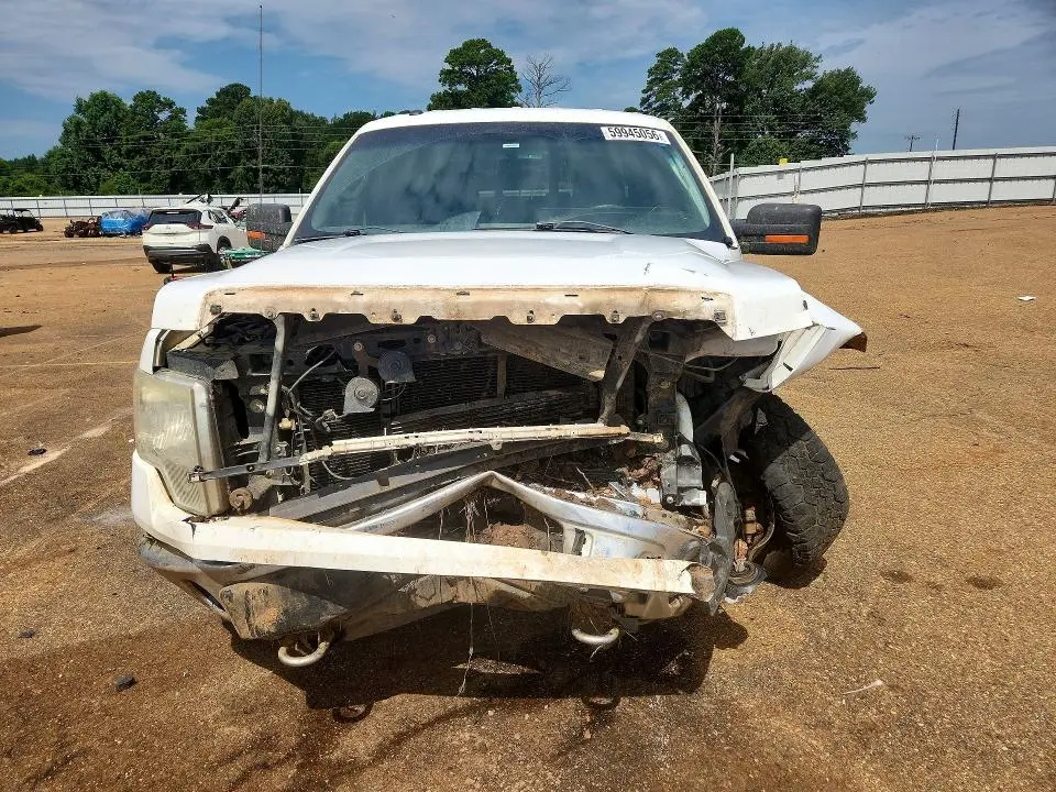 2014 FORD F150 SUPERCREW  
