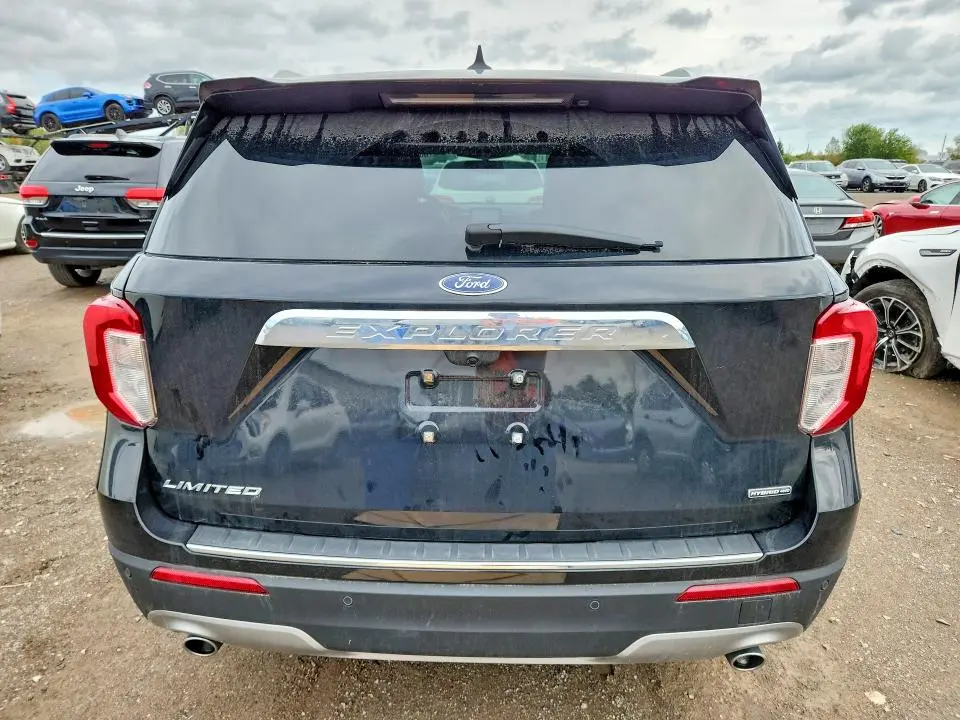 2021 FORD EXPLORER LIMITED  