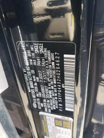 2017 KIA SORENTO LX  