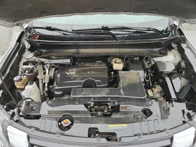 2017 NISSAN PATHFINDER S  