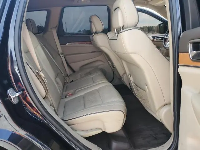 2011 JEEP GRAND CHEROKEE OVERLAND  